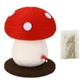 thumbnail image 2 of Mushroom Cat Scratcher, Scratch Resistant Mushroom Cat Scratching Post  for Indoor Cats, 2 of 7