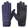 thumbnail image 1 of Pantalla de invierno a prueba de viento para montar en motocicleta, a prueba de frío, además de engrosamiento de algodón de terciopelo, azul, Style2, 1 of 5