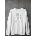 thumbnail image 3 of Golden Quote Viii Sweatshirt Men -Anna Hambly Designs, Male XX-Large, 3 of 4