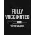 thumbnail image 2 of Tstars Pro Vaccination Fully Vaccinated Shirt Pro Immunization Nurse Women Birthday Gift Hoodie, 2 of 5