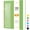 Green, variant on ROBCURSE A5 Spiral Notebook Journal, 300 Pages/150 Sheets Lined Notebook with Ruler, 100GSM Thick Paper, No Bleed, PVC Waterproof Cover, 5.7'' X 8.4'', for Women/Men Work, Writing, Note-taking