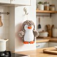 thumbnail image 4 of Cartoon Penguin Plush Hand Towel A Soft And Absorbent Penguin Hand Towel. With This Towel It's Convenient To Dry Your Hands. The Penguin Patterned Hand Towel Is Sui, 4 of 7