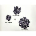 thumbnail image 3 of Tumbled Dark Amethyst Crystals from South Africa Natural Healing Stones Bulk, 3 of 5