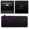 thumbnail image 1 of Alfombrilla Ratón Colorida Con LED Base Goma Antideslizante para Gamer Esports, 1 of 9