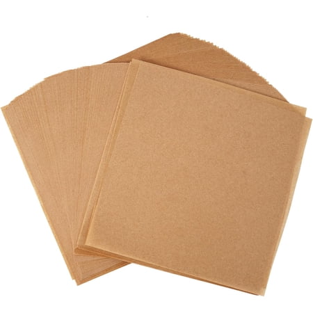 Cterwk 50 Pcs 8x10 Inch Precut Parchment Paper Sheets for Baking Non-Stick Parchment Paper for Cooking Grilling Air Fryer Cake