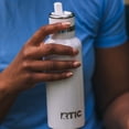 thumbnail image 5 of RTIC 20 oz Ceramic Lined Insulated Journey Water Bottle, Leak-Proof Lid, Sunlight Gingham, 5 of 8