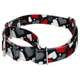 thumbnail image 3 of Country Brook Petz® Be Mine Martingale Dog Collar, Small, 3 of 5