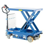 Vestil Manufacturing CART-1500-DC-CTD 40 x 24 in. 1500 lbs Hydraulic Single Scissor Cart