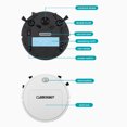 thumbnail image 2 of 3-in-1 Intelligent Robot Cleaner Strong Suction 500ml Large Dust Box Universal Wheel Automatic Obstacle Avoidance, 2 of 8
