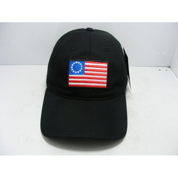 Rapid Dominance A03 - Polo Style USA Caps-Black