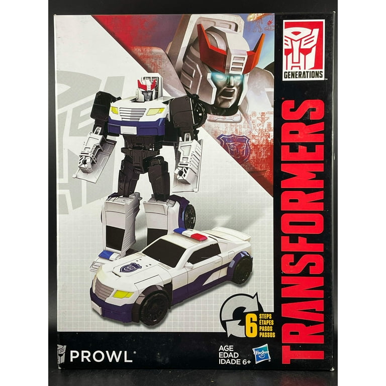 Transformers トランスフォーマー　PROWL USA Amazon.com: Transformers EarthSpark Deluxe Class Prowl 5
