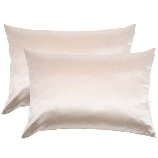 Cubres de almohadas de 2 por ciento fundas de almohada de color sólido Polyéster