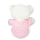 thumbnail image 5 of Oso De Peluche Baby Shower Revelación Niña, 5 of 5