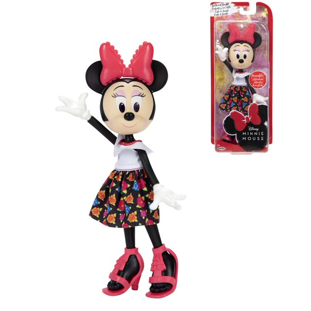 Minnie Mouse Muñeca Fashion Mimi Bold and Bright Disney Muñeca Mimi Bold and Bright