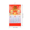 thumbnail image 2 of Hanging 2024 Calendar Wall Calendar Pendant Chinese Calendar Hanging Decor Dragon Year Calendar (Random Style), 2 of 8