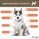 thumbnail image 3 of Iron Dog Super Premium Razas pequeñas adulto 8 Kg mas Pelota Spiny Caucho, 3 of 6