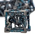 thumbnail image 2 of Dados de dragón hueco de Metal DND D y D D20, mazmorra y Dragón, juego de rol de mesa, D + D D6, juego de dados poliédricos RPG D & D, 2 of 4