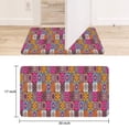 thumbnail image 6 of Bohemian Color Geometric Design (1) Door Mat 30 X 17 Inch Welcome Doormat Indoor Outdoor Entrance Floor Mat Non Slip Spring Summer Decor Rubber Mats, 6 of 6