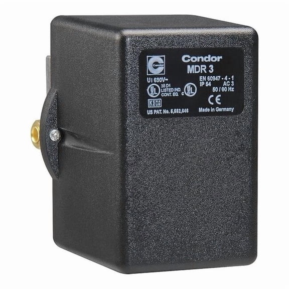 Condor Usa Pressure Switch,Diaphragm,60 to 232 psi 31KEXEXX
