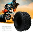 thumbnail image 4 of ATV Tire, Go Kart Tire Rubber Rear Explosion Proof  for Desert Mud Surfaces, 4 of 7