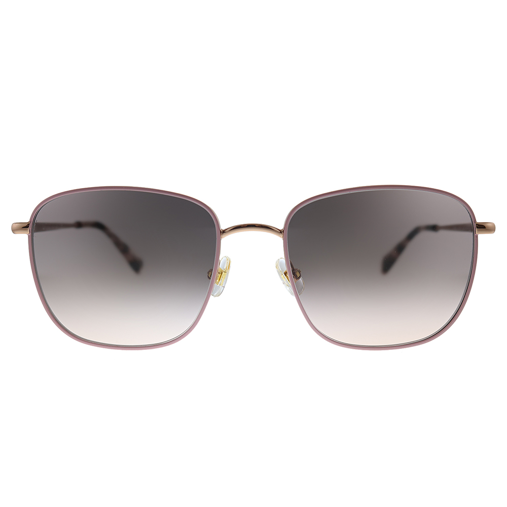Kate Spade KS Kiyah/S Metal Womens Square Sunglasses Pink 53mm Adult