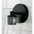 thumbnail image 7 of Capital Lighting 646911MB-533 Baker 9" Tall Wall Sconce - Black, 7 of 7