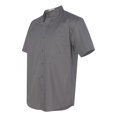 thumbnail image 2 of Short Sleeve Stain-Resistant Twill Shirt, 2 of 5