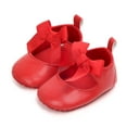 thumbnail image 2 of Relanfenk Baby Shoes Girls Boys Soft Toddler Toddler Walkers Princess Shoes, 2 of 6