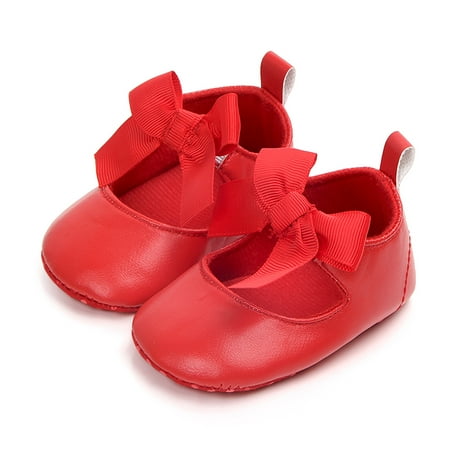 

kpoplk Toddler Girl Sandals Princess Walkers Shoes Toddler Shoes Toddler Girls Shoes Soft Boys Baby Toddler Sandals Girl(Red)