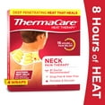 thumbnail image 4 of (2 pack) ThermaCare Shoulder, Writst, Neck, & Back Pain Relief Heat Wraps, 4 Ct, 4 of 12