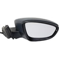 thumbnail image 2 of New Right Mirror Compatible With Volkswagen Passat Sportline Execline S Base Se R-Line Highline Comfortline Premium Trendline+ 1.8L 2.5L 3.6L 2016 2017 By Vw1321163 561 857 538 A Gru 762405-71972-6, 2 of 7