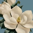 thumbnail image 3 of Levashov, Igor 20x20 Black Modern Framed Museum Art Print Titled - Dolce Magnolia, 3 of 5