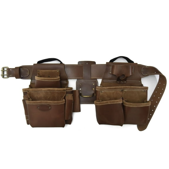98434 - 4 Piece 17 Pocket Pro Framer’s Combo in Full Grain Leather | Style n Craft