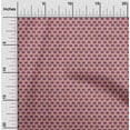 thumbnail image 1 of oneOone Cotton Poplin Fabric Damask & Floral Block Print Fabric BTY 56 Inch Wide, 1 of 4