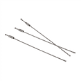 thumbnail image 2 of 300Pcs Stainless Steel Screw Locking Wire Keychain Cable Key Rings Outdoor Accessory, 2 of 5