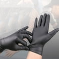 thumbnail image 6 of 20pcs Black/blue Disposable Gloves Latex Dishwashing/Kitchen/ Work/Rubber/Garden Glove Universal For Left and Right Hand ,Comfort and Durability, 6 of 7