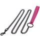 thumbnail image 1 of Correa de cuero gótico oscuro europeo y americano, cadena para perro, correa para perro, correa para mascotas, juguete sexual para parejas, fucsia（3 piezas） ShuxiuWang 9024715028259, 1 of 1