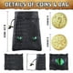 thumbnail image 2 of Juego de mesa Metal Fantasy Coins Byhoo 100 con funda de piel sintética, 2 of 7