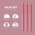 thumbnail image 3 of czcpp-Deegtran Pens Bulk, 50 Pack No Bleed Red Click Pens, Wholesale Retractable Ballpoint Pens, Pens Medium Point, Smooth Ink Pens, 1.0MM Red Ink, 3 of 4