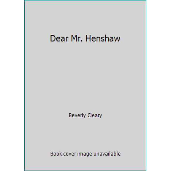 Pre-Owned Dear Mr. Henshaw (Paperback) 0440717949 9780440717942