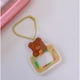 thumbnail image 1 of Japón Corea ins Marco Llavero Estrella Foto Titular DIY Acrílico Transparente BTS Funda Protectora, 1 of 4