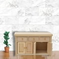 thumbnail image 3 of Gabinete de Cocina en Miniatura Macarena Gabinete de cocina en miniatura 1:12 de madera, 3 of 8