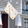 thumbnail image 6 of Lsque Funny Chicken Pattern Flag,Funny Chicken Printed Garden Flag 48 x 72 in - Double Sided Small Flags for Yard, 6 of 9