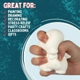 thumbnail image 5 of DIY Jumbo Blank Slow-Rising Animal Squishies - 12 Different 3-5" Designs - White Kawaii Squishy Toys for Drawing, Painting, Decorating - Soft & Scented Stress Relief Craft, 5 of 5