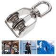 thumbnail image 3 of 1Set Practical Stainless Steel Pulley for Everyday Use in Home and Professional Settings, 3 of 9