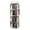 Black, variant on TOYTEXX 4-Tier Rotating Bookshelf, 360° Solid Wood Stackable Organizer for Home & Office - Beige, Age 3+
