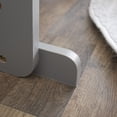 thumbnail image 2 of Humble Crew - Organizador de almacenamiento de juguetes de madera, 12 contenedores, gris y blanco, 2 of 8