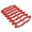 Rouge, variante sur Grille de Rôtissage en Silicone pour Dinde, Poêle de Cuisson, Four, Accessoire de Cuisine Antiadhésif pour Cuisson et Rôtissage