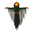 thumbnail image 5 of Clearance! Halloween Decorations Outdoor 4FT Pre-Assembled Hanging Swing Ghost with Pumpkin Spooky Hanging Ghosts for Yard Tree Party, 5 of 6