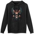 thumbnail image 1 of Sudadera Símbolo Floral Fénix Protectora Estampada Unisex, 1 of 5